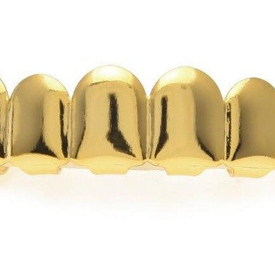 18K Gold Grillz - Drip Culture Jewelry