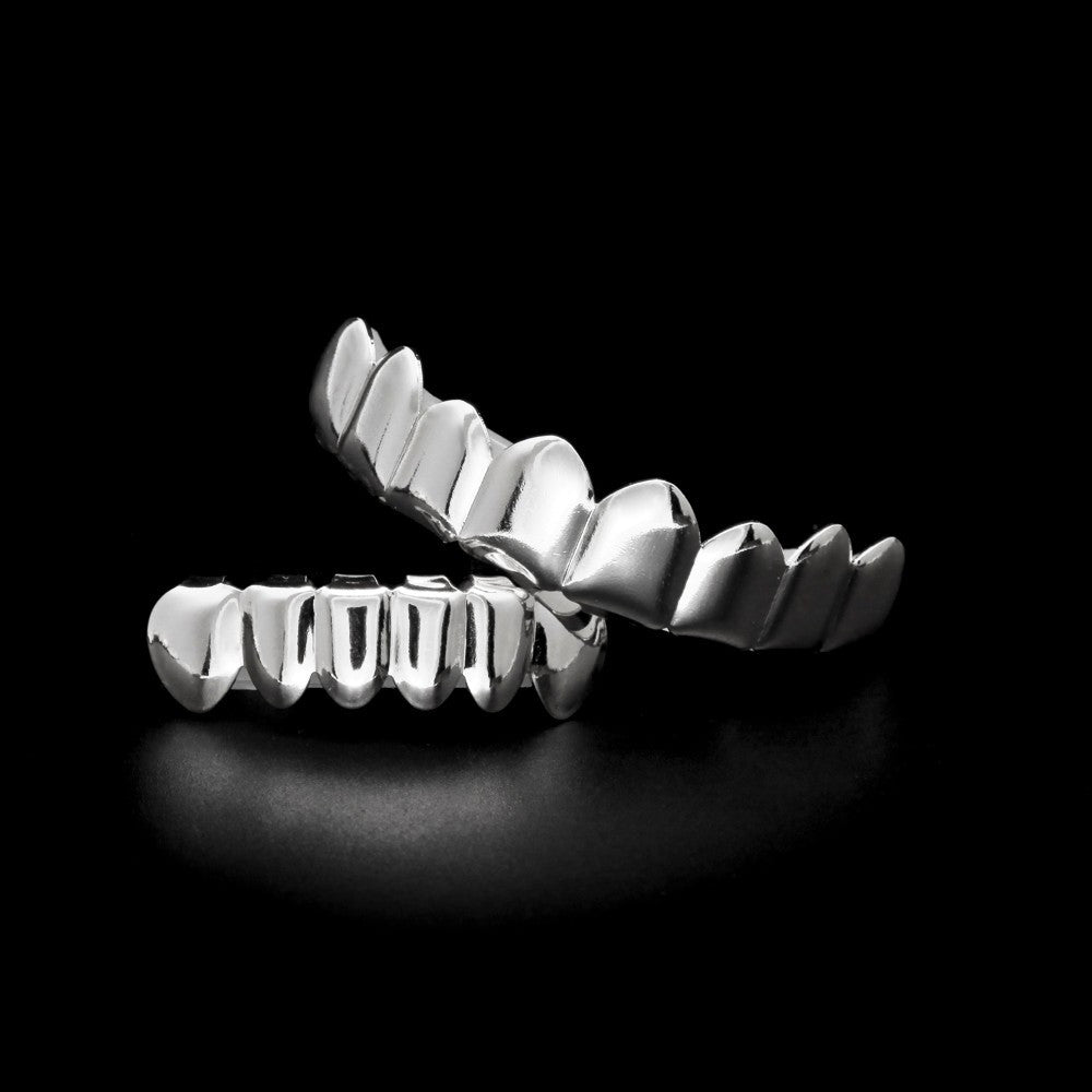 18K Gold Grillz - Drip Culture Jewelry