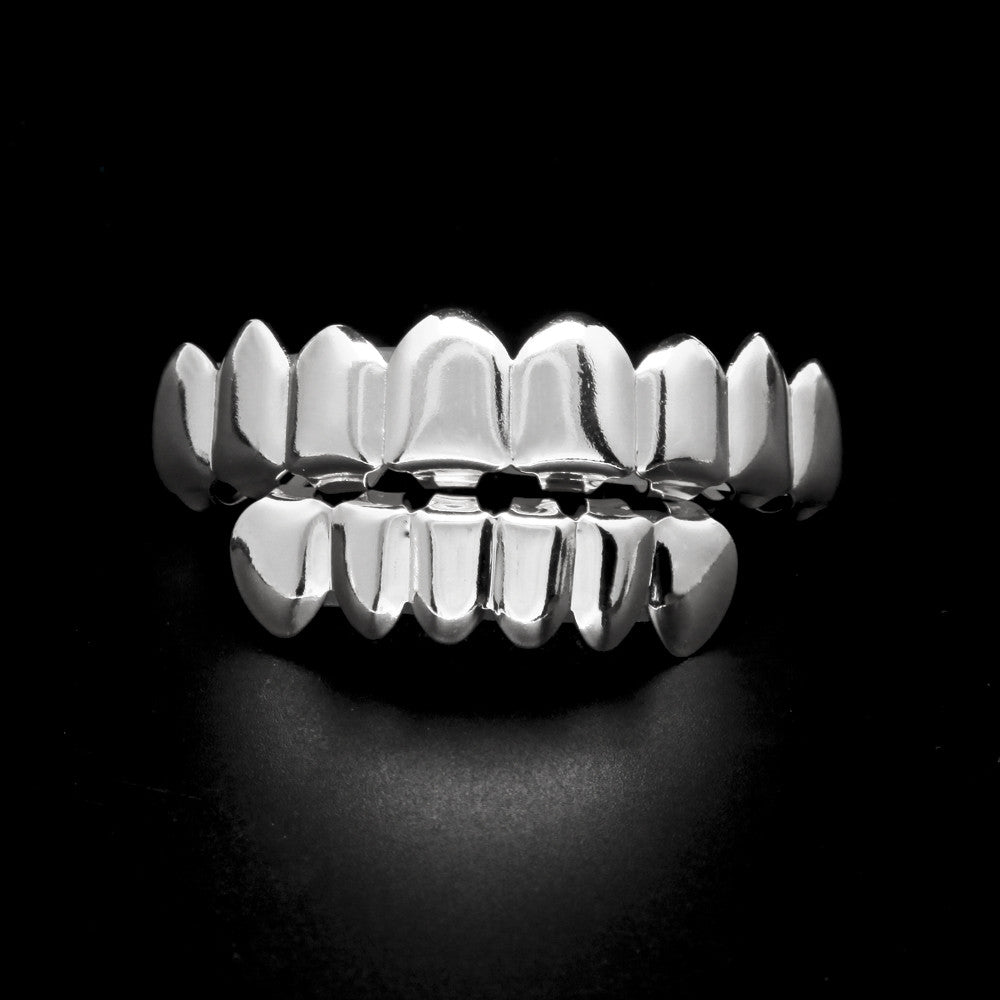 18K Gold Grillz - Drip Culture Jewelry
