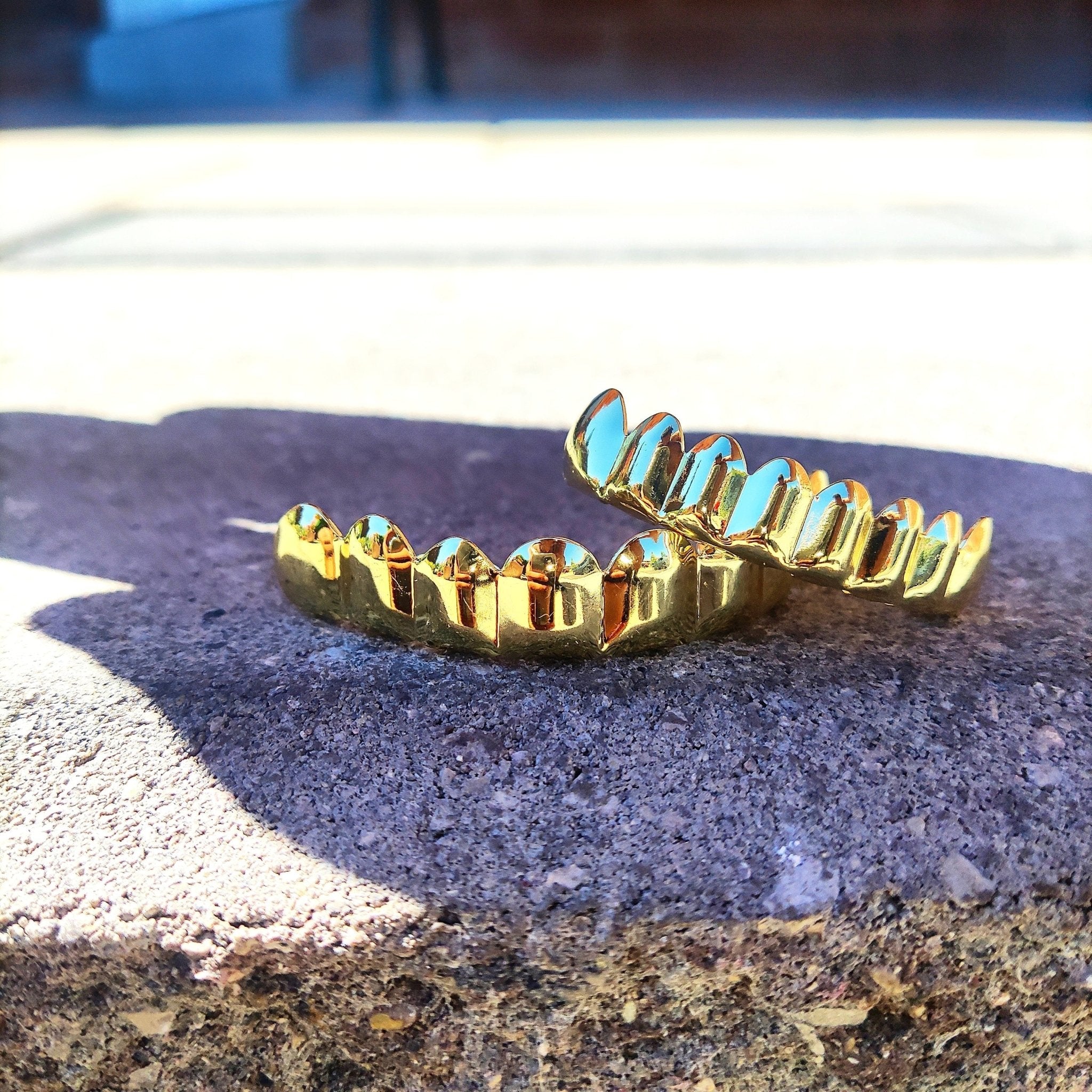 18K Gold Grillz - Drip Culture Jewelry