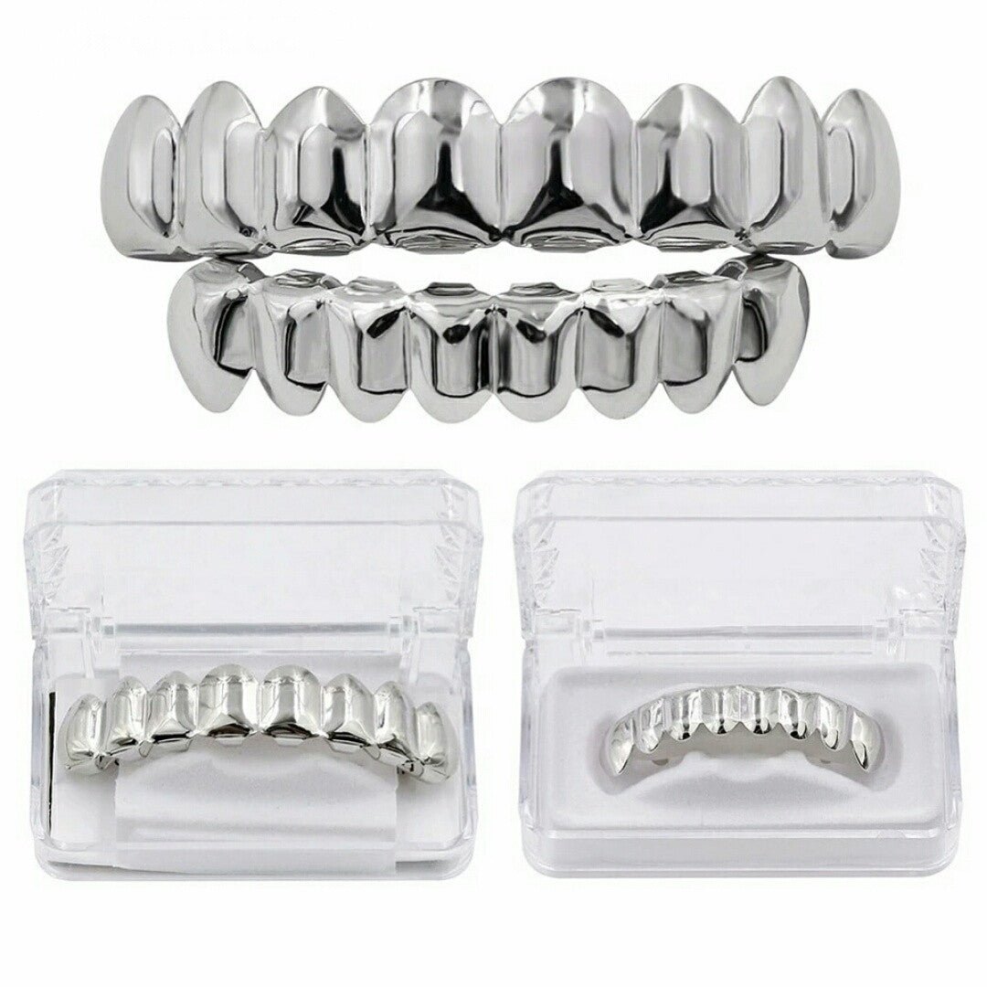 18K Gold Grillz - Drip Culture Jewelry
