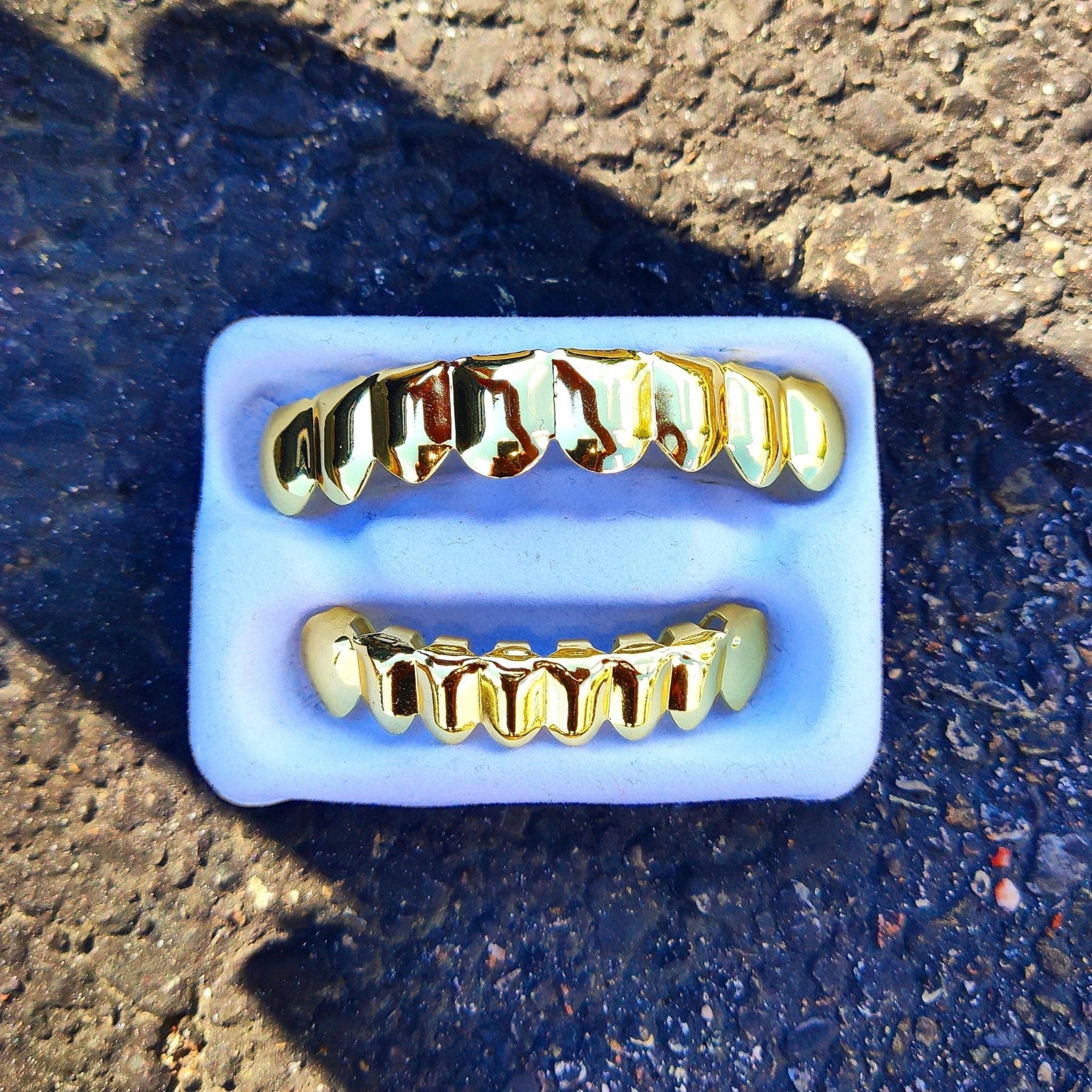 18K Gold Grillz - Drip Culture Jewelry