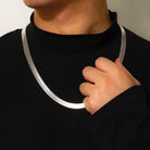 18k Gold Herringbone Chain - Drip Culture Jewelry
