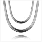 18k Gold Herringbone Chain - Drip Culture Jewelry