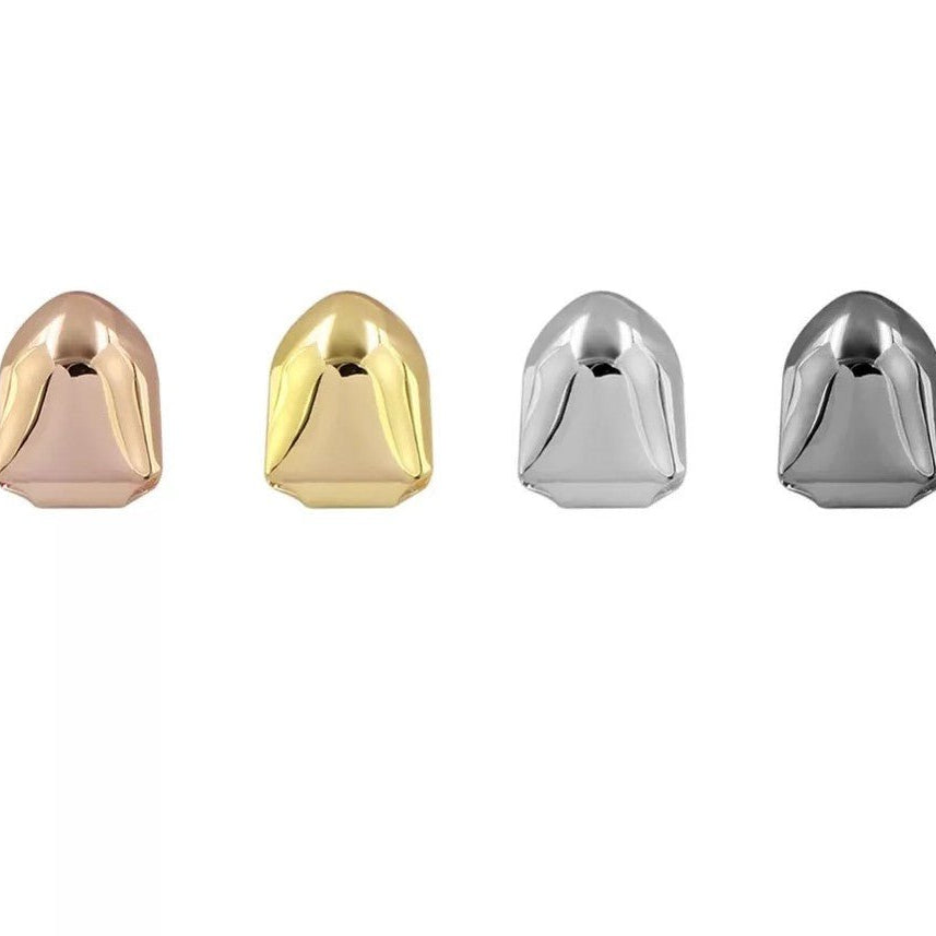 18K Gold Plated Canine Tooth Grill - Drip Culture Jewelry