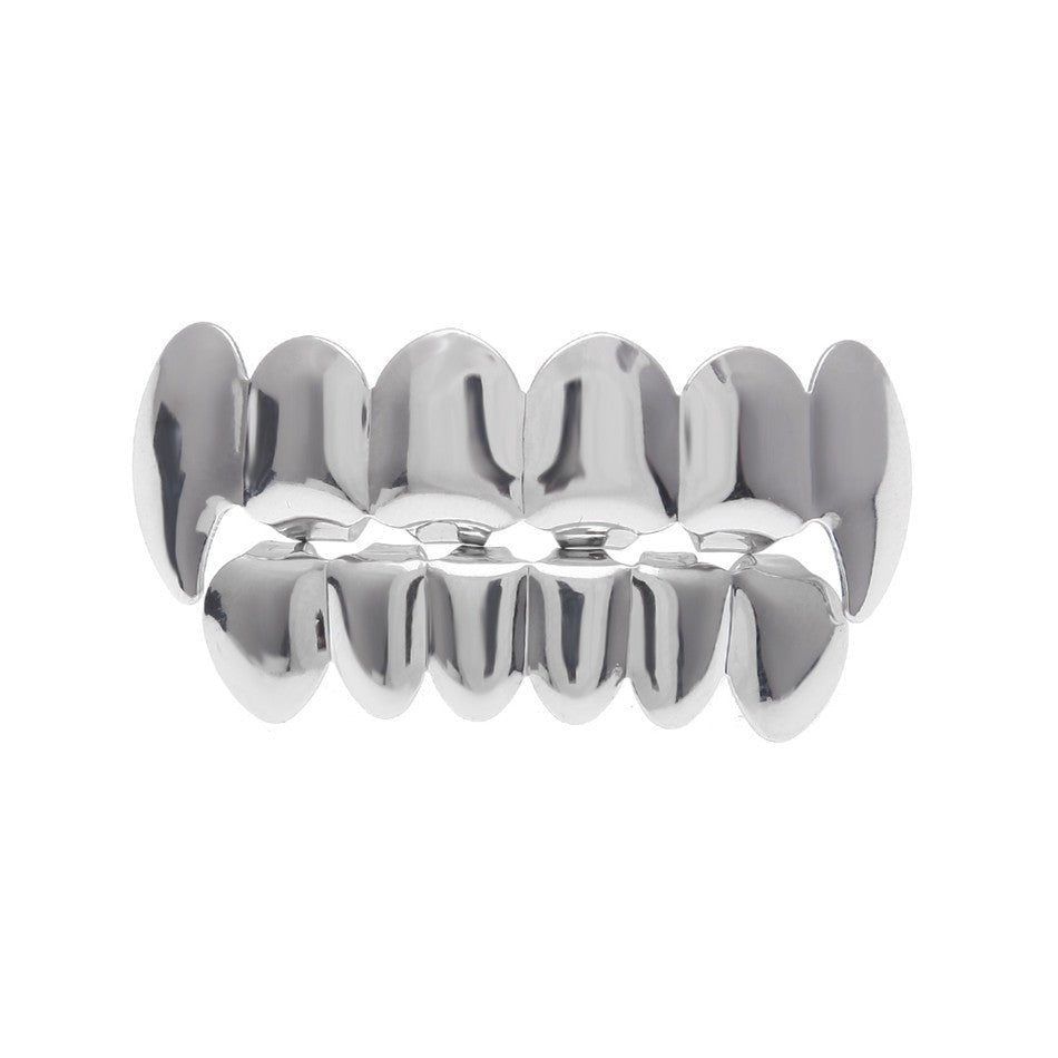 18K Gold Vampire Grillz - Drip Culture Jewelry