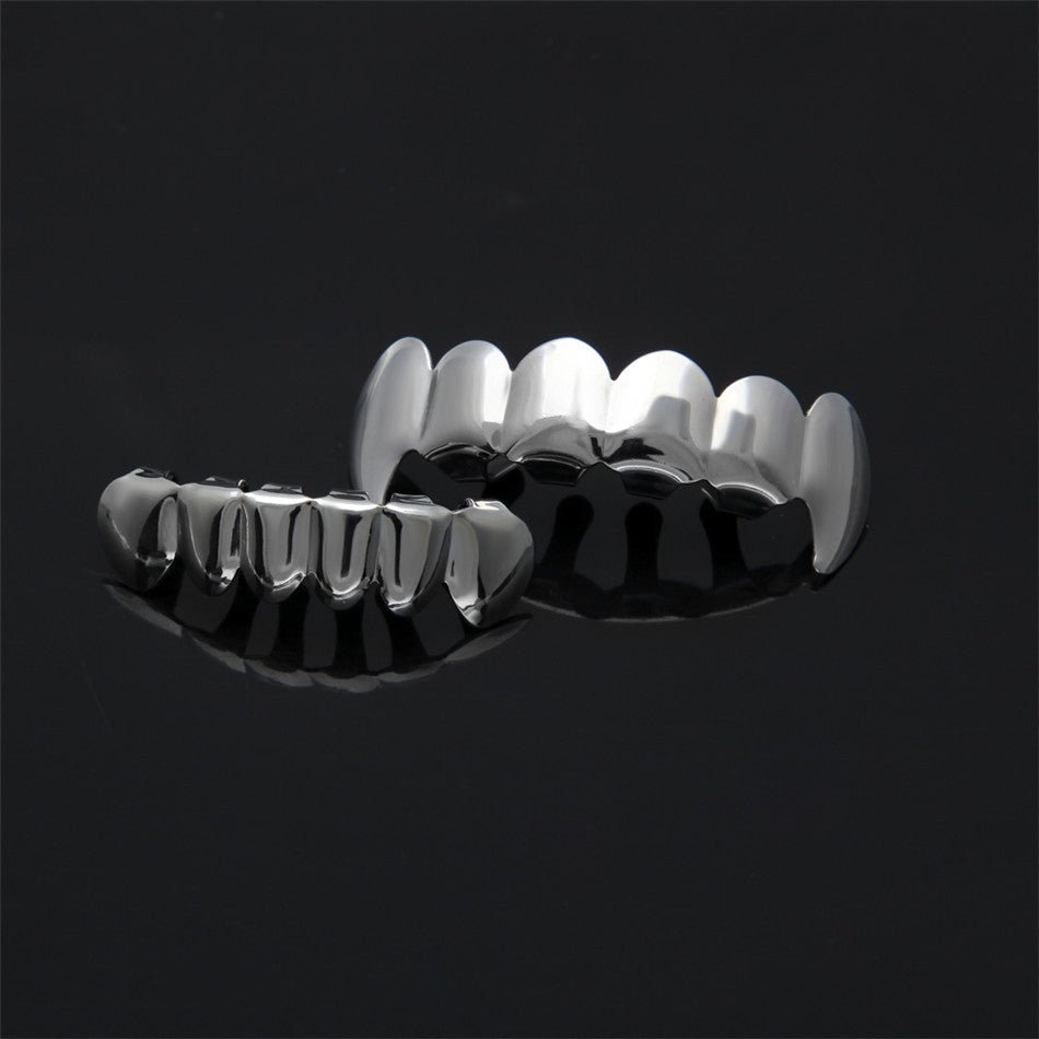 18K Gold Vampire Grillz - Drip Culture Jewelry