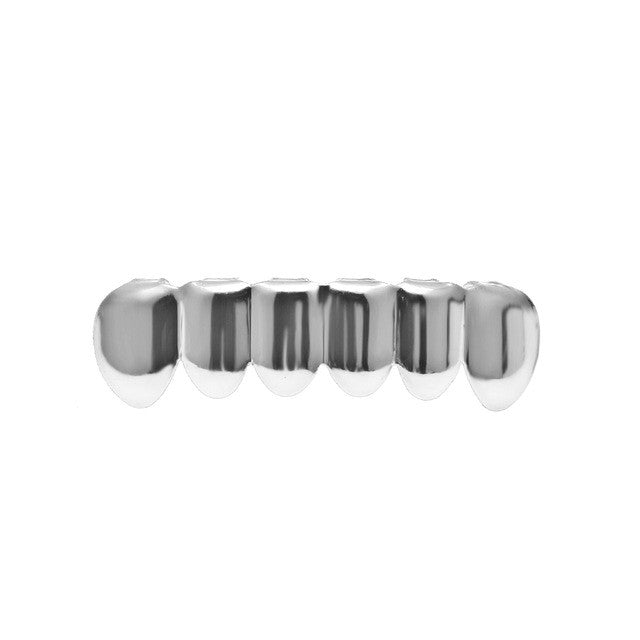 18K Gold Vampire Grillz - Drip Culture Jewelry