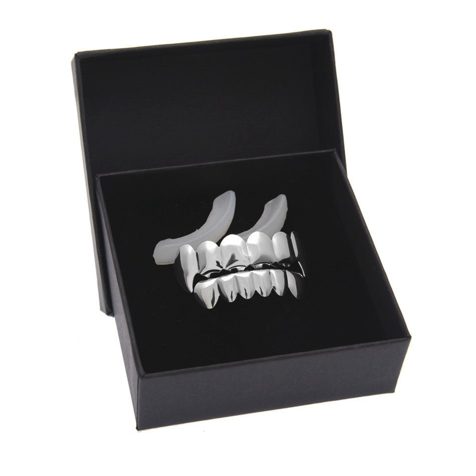 18K Gold Vampire Grillz - Drip Culture Jewelry