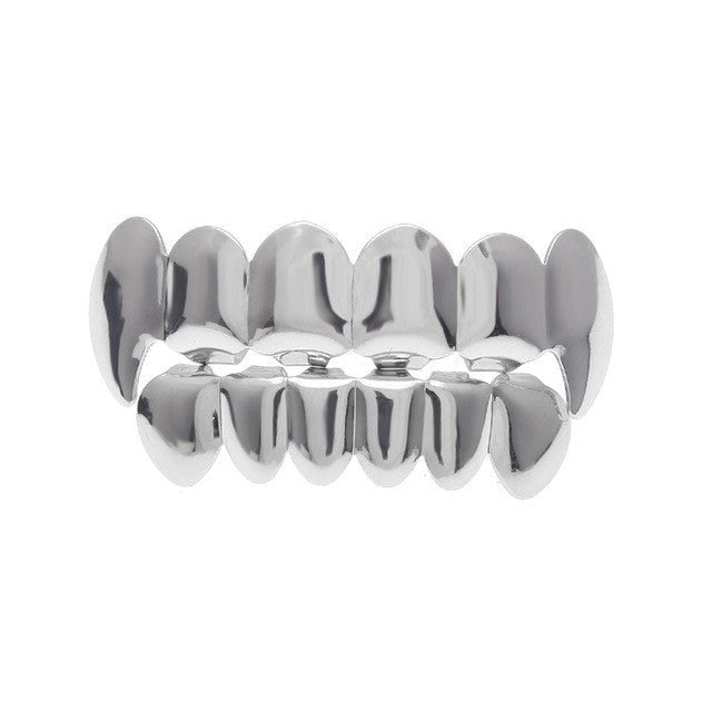 18K Gold Vampire Grillz - Drip Culture Jewelry