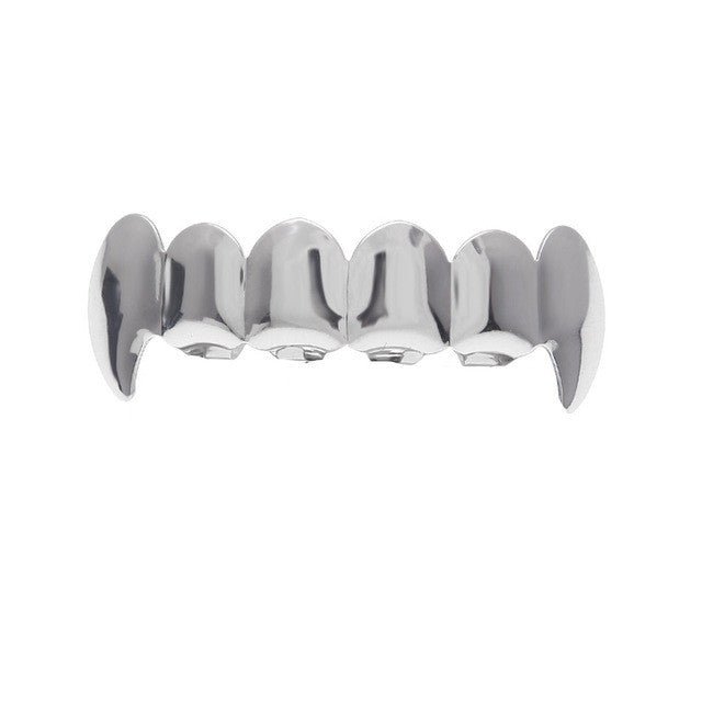 18K Gold Vampire Grillz - Drip Culture Jewelry