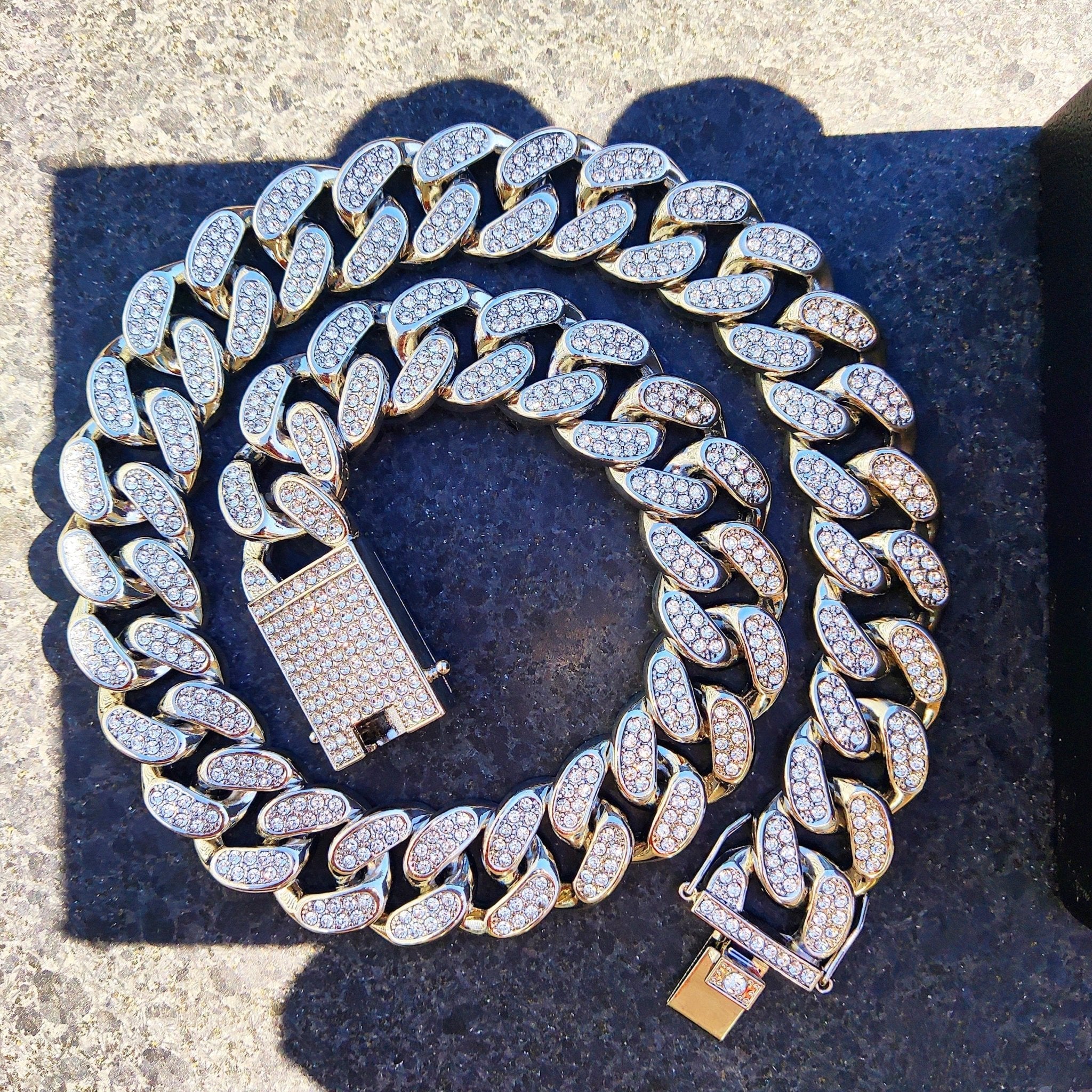 20mm 18K Gold Miami Cuban Link - Drip Culture Jewelry