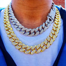 20mm 18K Gold Miami Cuban Link - Drip Culture Jewelry