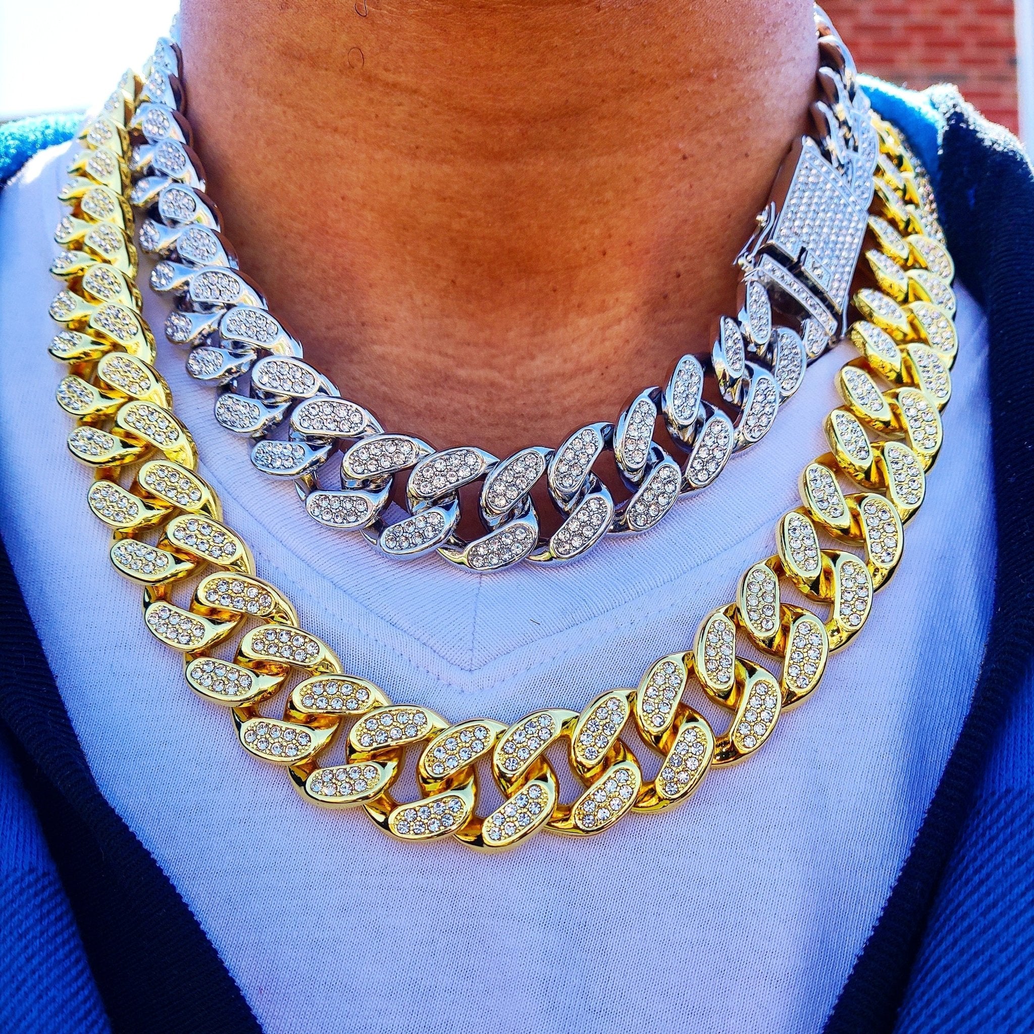 20mm 18K Gold Miami Cuban Link - Drip Culture Jewelry