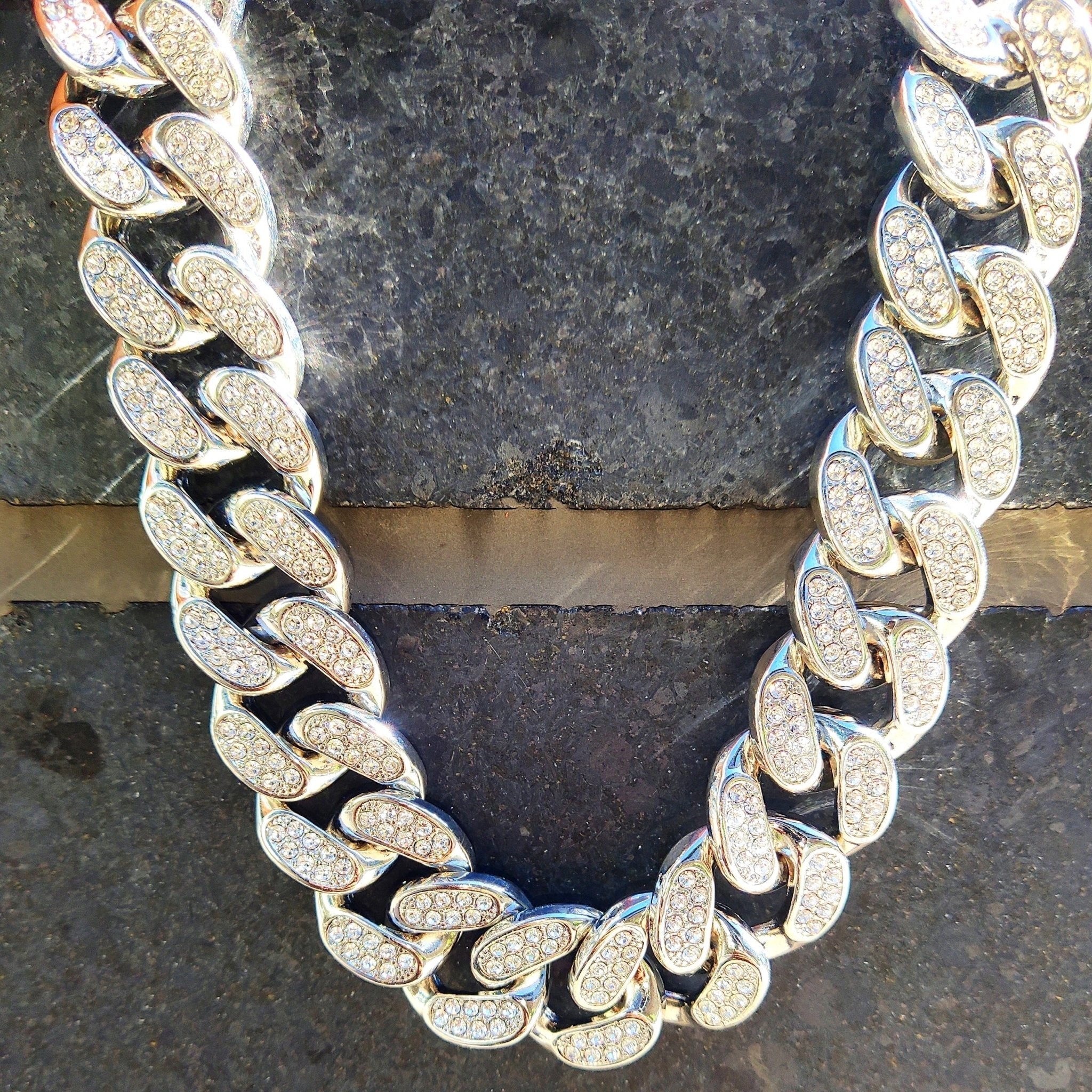 20mm 18K Gold Miami Cuban Link - Drip Culture Jewelry