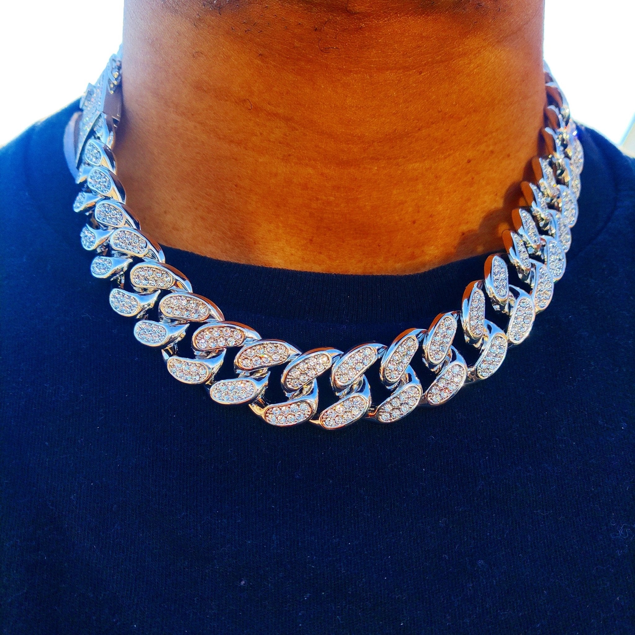 20mm 18K Gold Miami Cuban Link - Drip Culture Jewelry