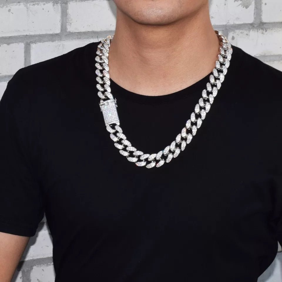 20mm 18K Gold Miami Cuban Link - Drip Culture Jewelry