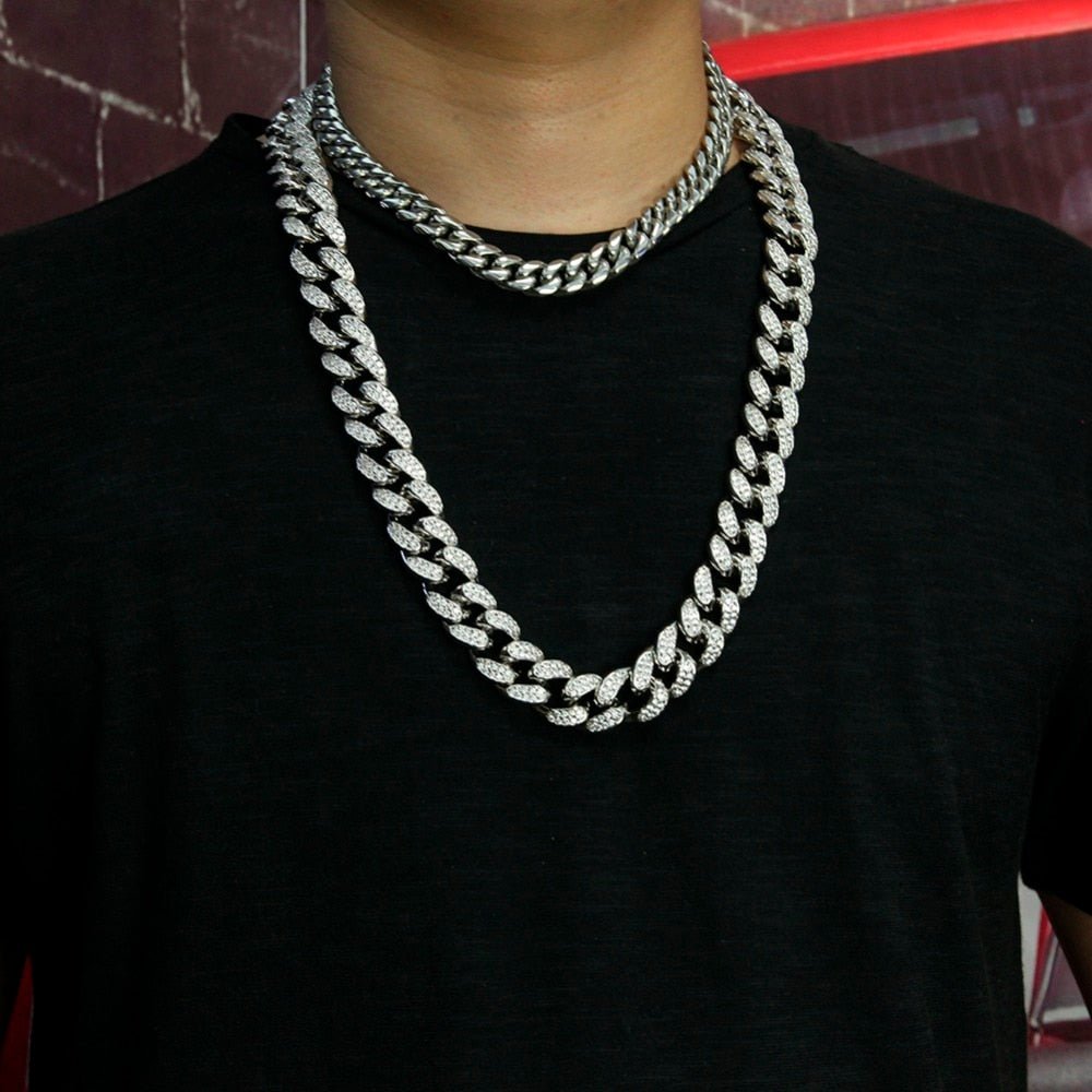 20mm 18K Gold Miami Cuban Link - Drip Culture Jewelry