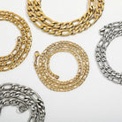 24K Gold Gold Figaro Chain - Drip Culture Jewelry