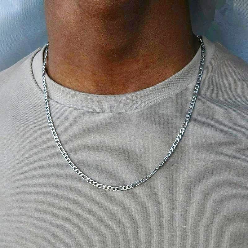 24K Gold Gold Figaro Chain - Drip Culture Jewelry