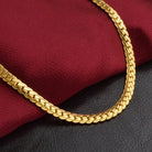 5mm 18K Gold Cuban Link Lace Chain - Drip Culture Jewelry
