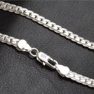 5mm 18K Gold Cuban Link Lace Chain - Drip Culture Jewelry