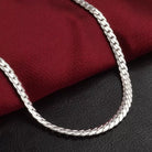 5mm 18K Gold Cuban Link Lace Chain - Drip Culture Jewelry