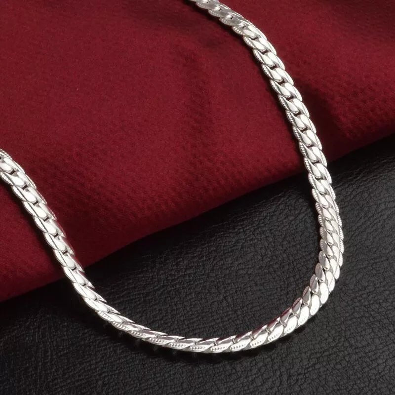 5mm 18K Gold Cuban Link Lace Chain - Drip Culture Jewelry