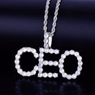 Custom 18K Gold Diamond Letters - Drip Culture Jewelry