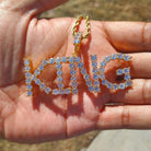 Custom 18K Gold Diamond Letters - Drip Culture Jewelry