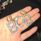 Custom 18K Gold Diamond Letters - Drip Culture Jewelry