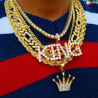 Custom 18K Gold Diamond Letters - Drip Culture Jewelry