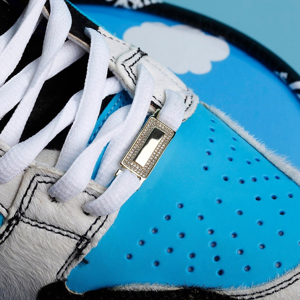 custom af1 shoelace buckle