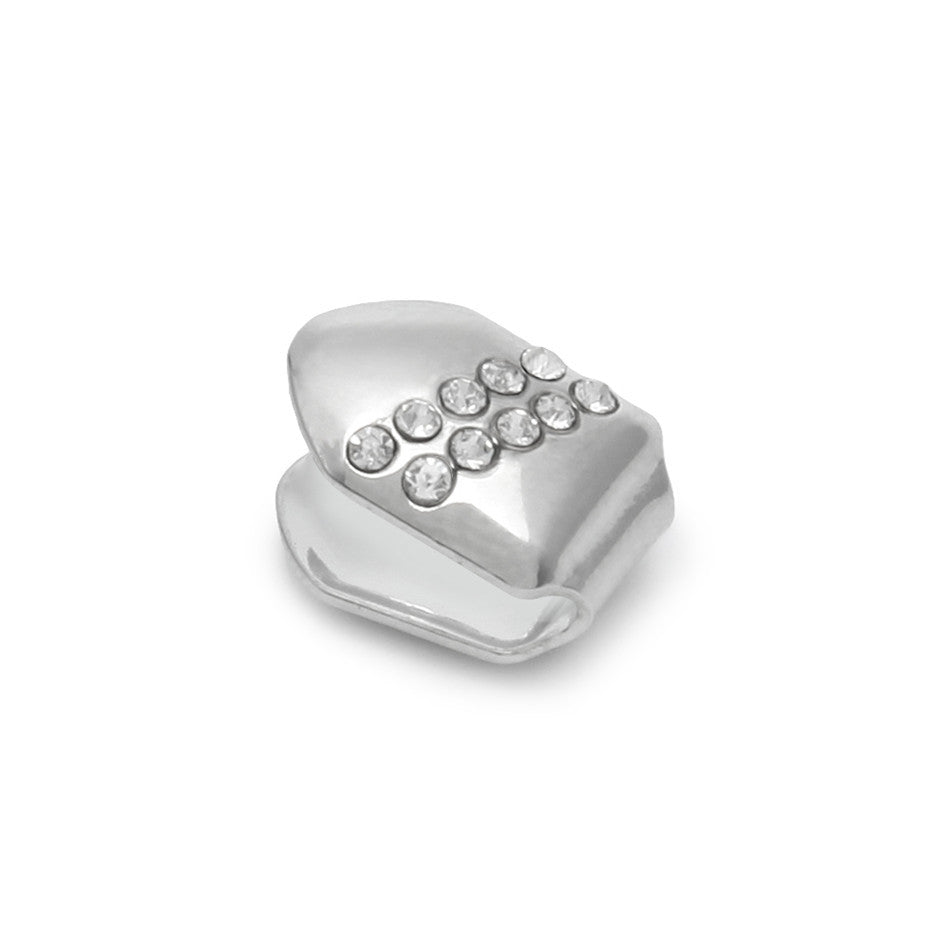 CZ Diamond Single Tooth Grill - Drip Culture Jewelry