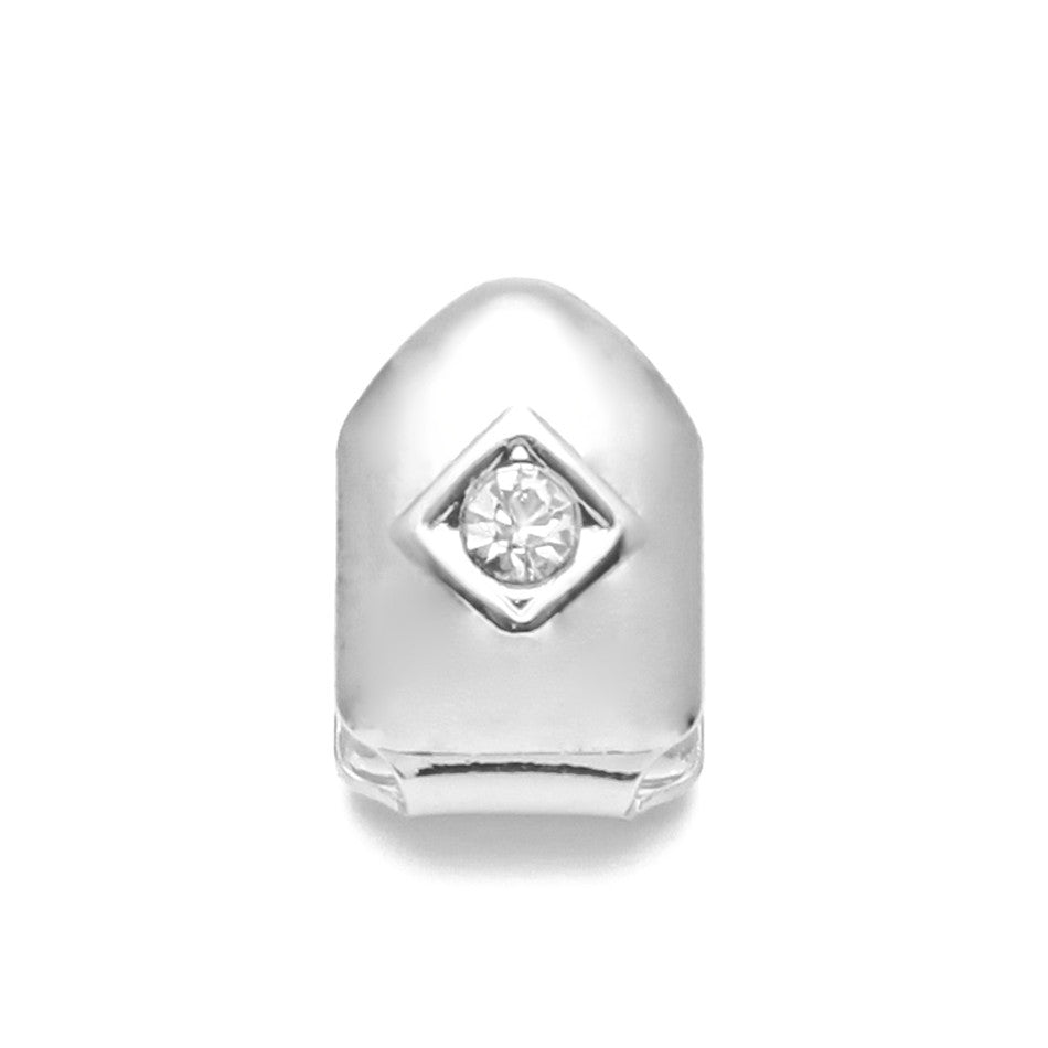 CZ Diamond Single Tooth Grill - Drip Culture Jewelry
