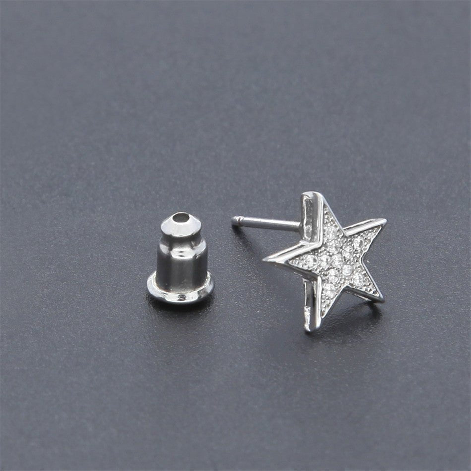 Diamond Star Earring - Drip Culture Jewelry