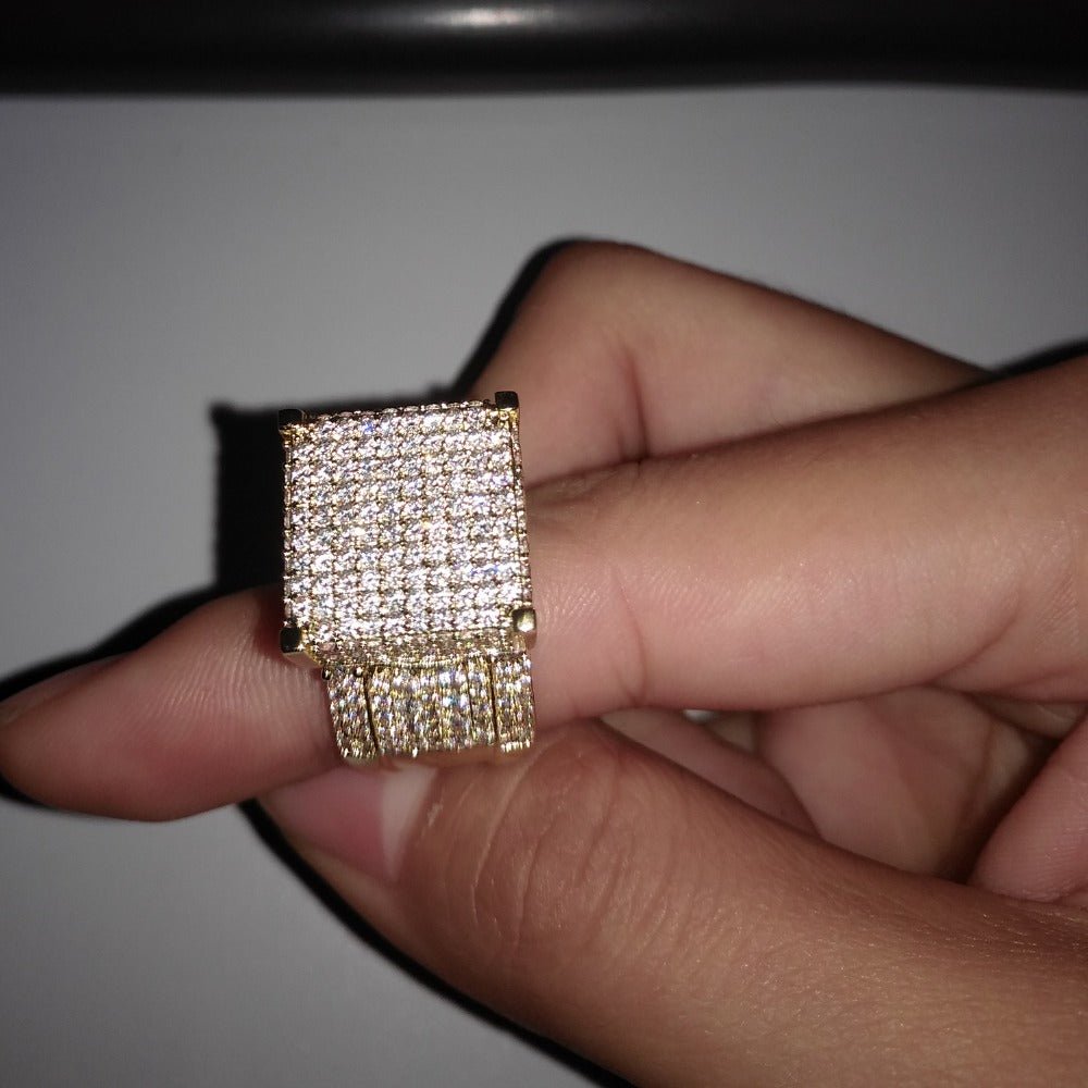 Flooded Ring - Drip Culture Jewelry