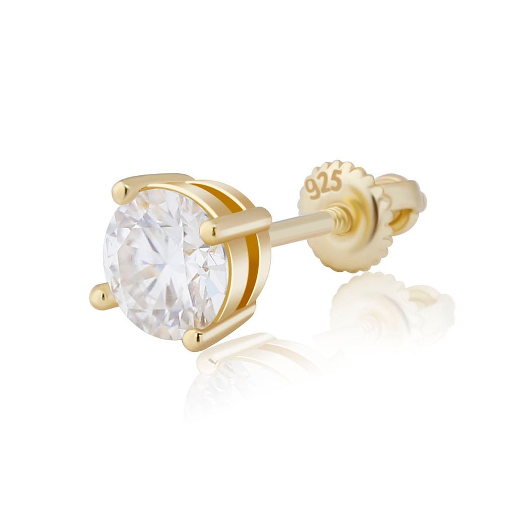 Moissanite Diamond Earrings - Drip Culture Jewelry