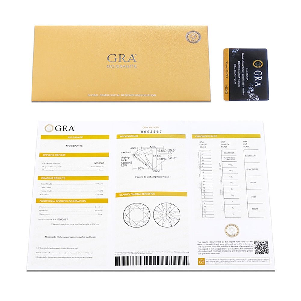 Moissanite Diamond Earrings - Drip Culture Jewelry