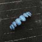 Premium 18K Gold Coloured Diamond Grillz - Drip Culture Jewelry