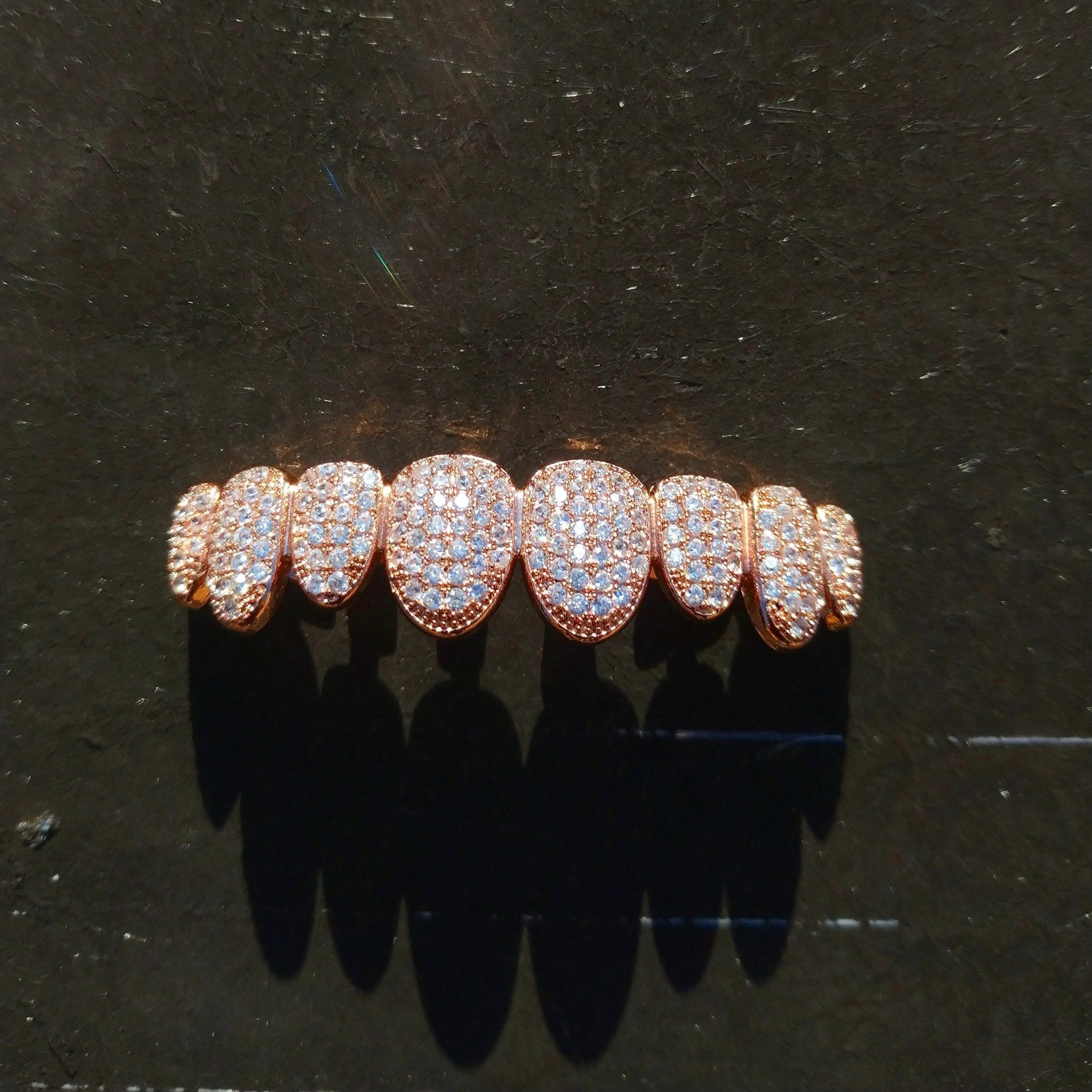Premium 18K Gold Diamond Grill - Drip Culture Jewelry