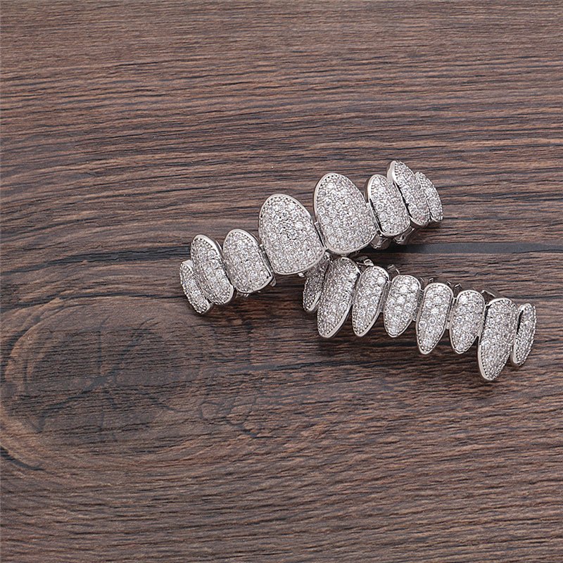Premium 18K Gold Diamond Grill - Drip Culture Jewelry