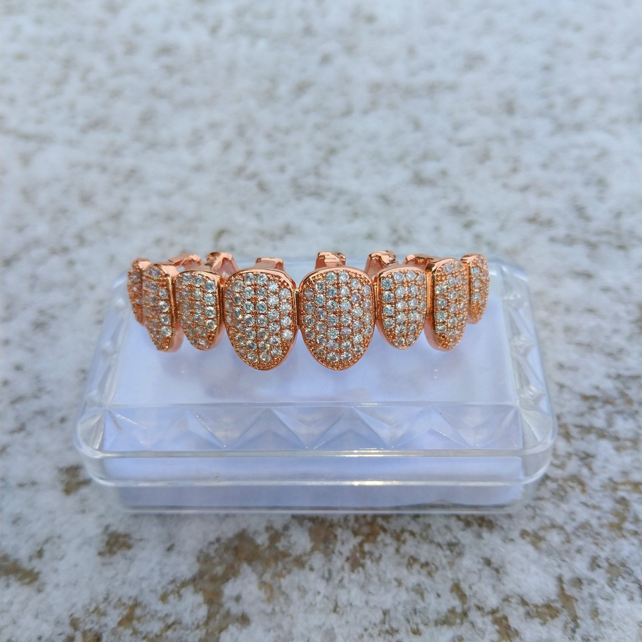 Premium 18K Gold Diamond Grill - Drip Culture Jewelry