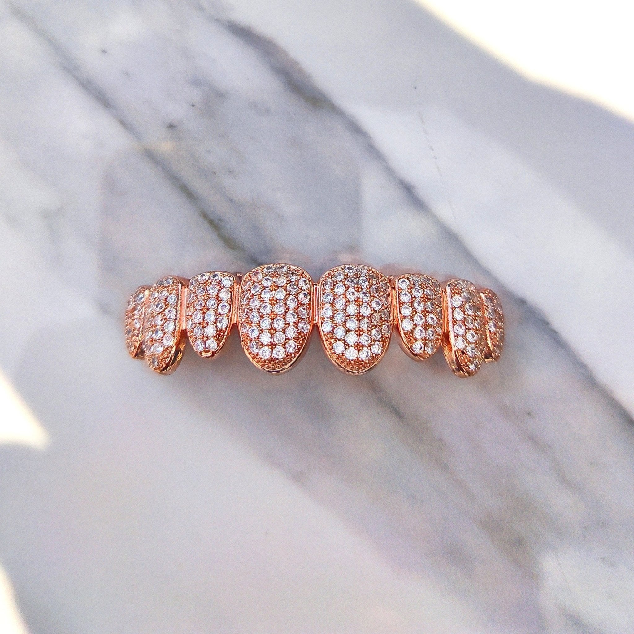 Premium 18K Gold Diamond Grill - Drip Culture Jewelry