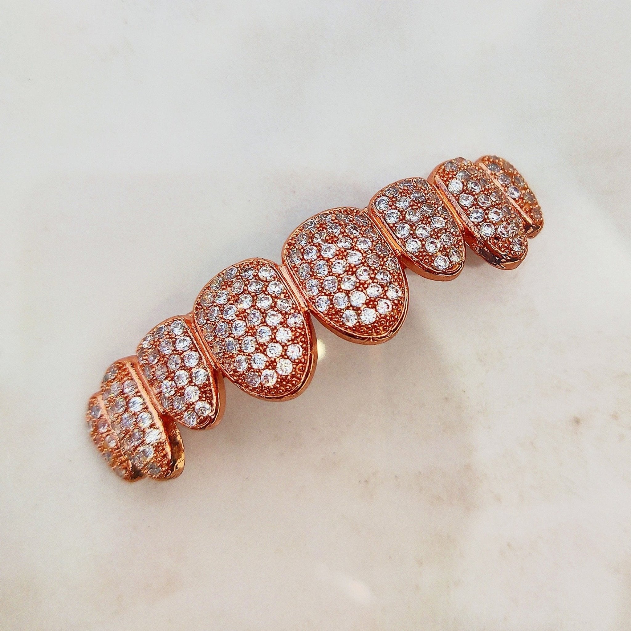 Premium 18K Gold Diamond Grill - Drip Culture Jewelry