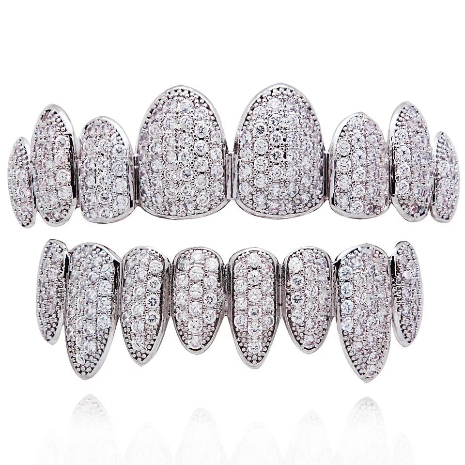 Premium 18K Gold Diamond Grill - Drip Culture Jewelry
