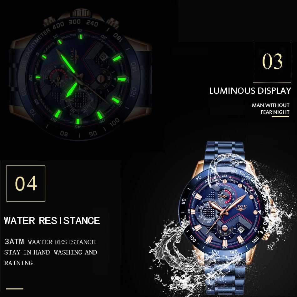 Premium Emperor Watch - Drip Culture Jewelry