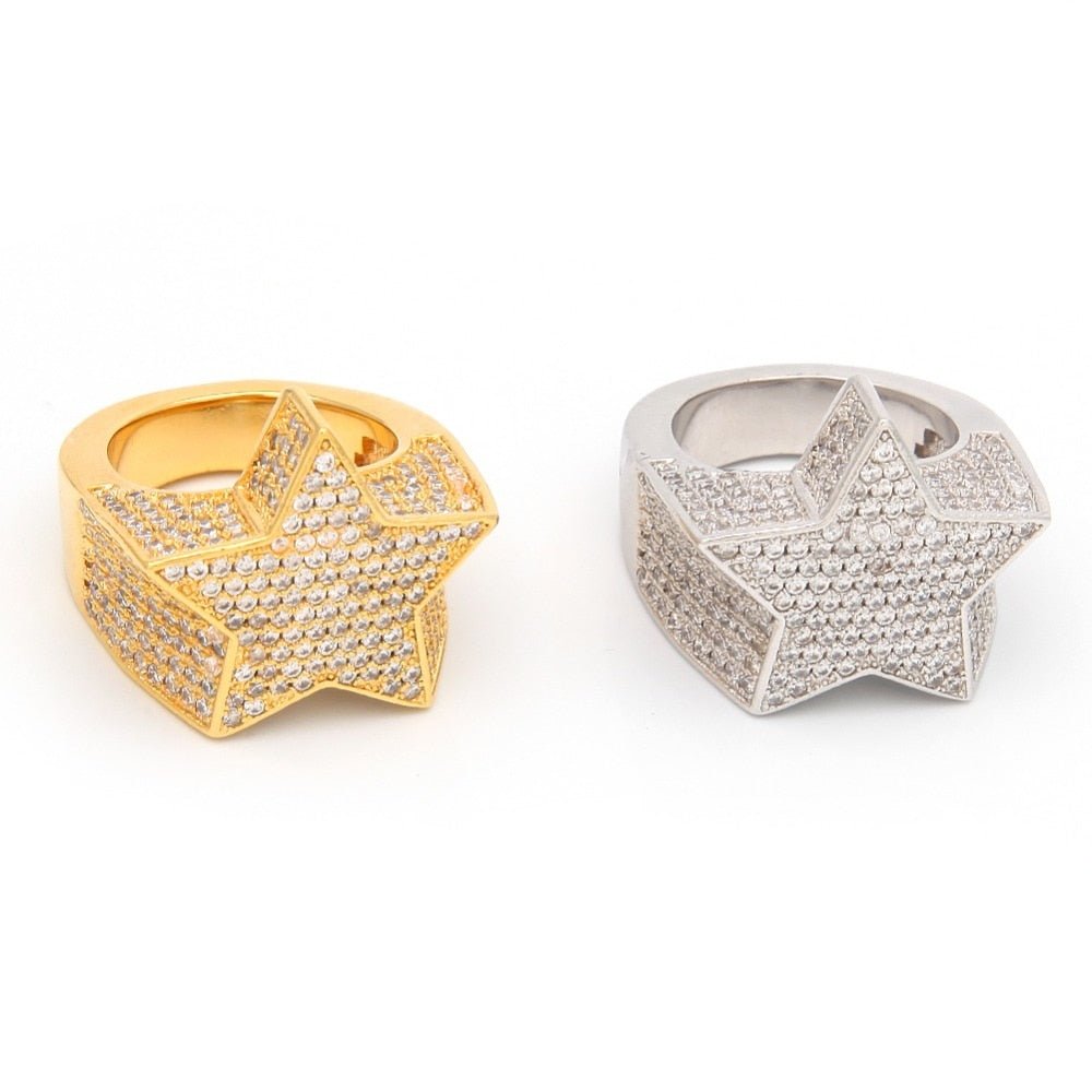 Star Ring 2.0 - Drip Culture Jewelry