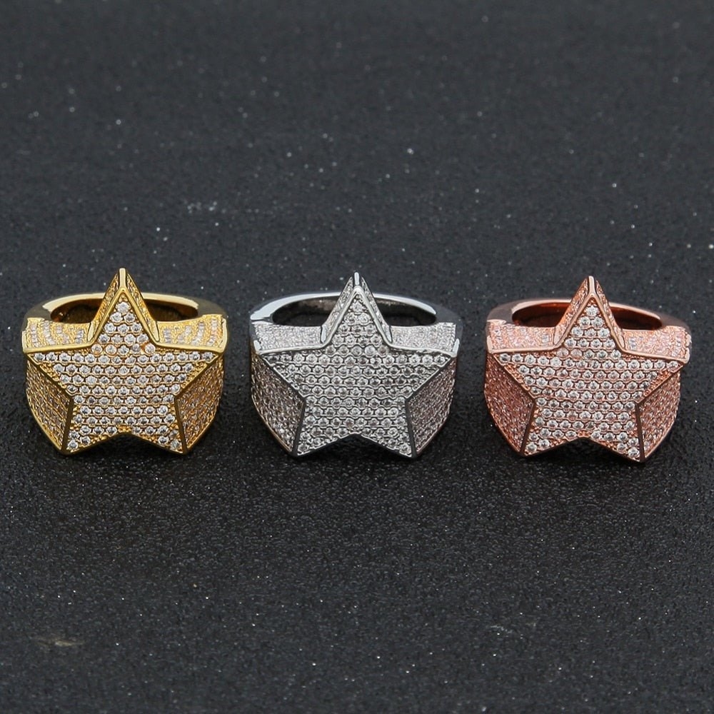 Star Ring 2.0 - Drip Culture Jewelry