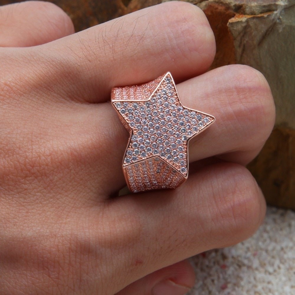 Star Ring 2.0 - Drip Culture Jewelry